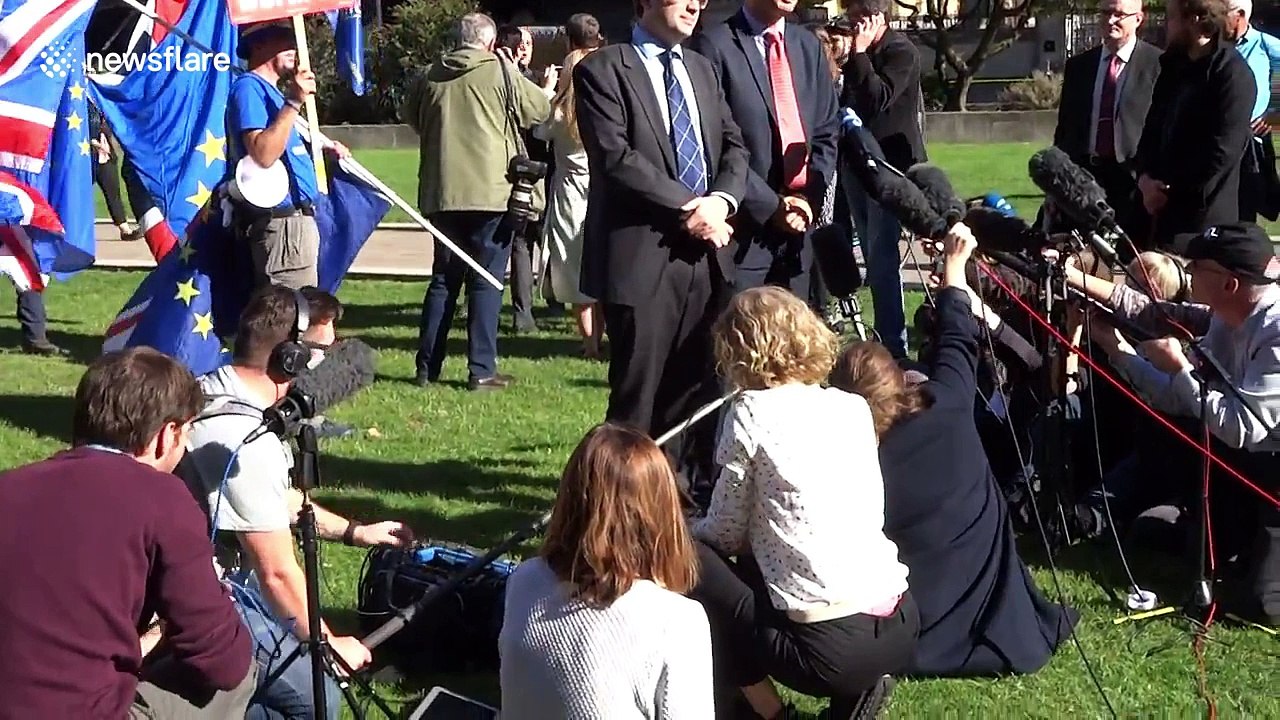 'Go away you t**t!' Pro-Kremlin blogger escorted from Bellingcat Q&A by police