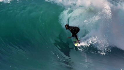 Download Video: Adrénaline - Surf : Une session freesurf historique à La Gravière avec tous les surfeurs pros durant le Pro France 2018