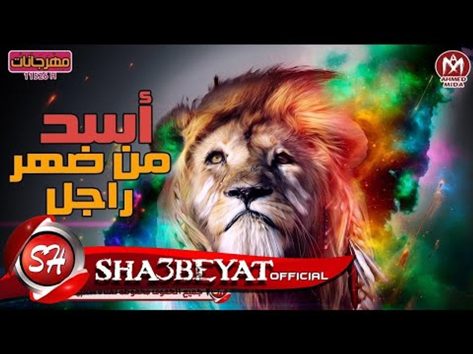 مهرجان اسد من ضهر راجل غناء غاندى - لولاكى - ال...