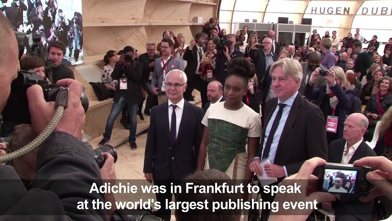 Chimamanda Ngozi Adichie speaks about believing women