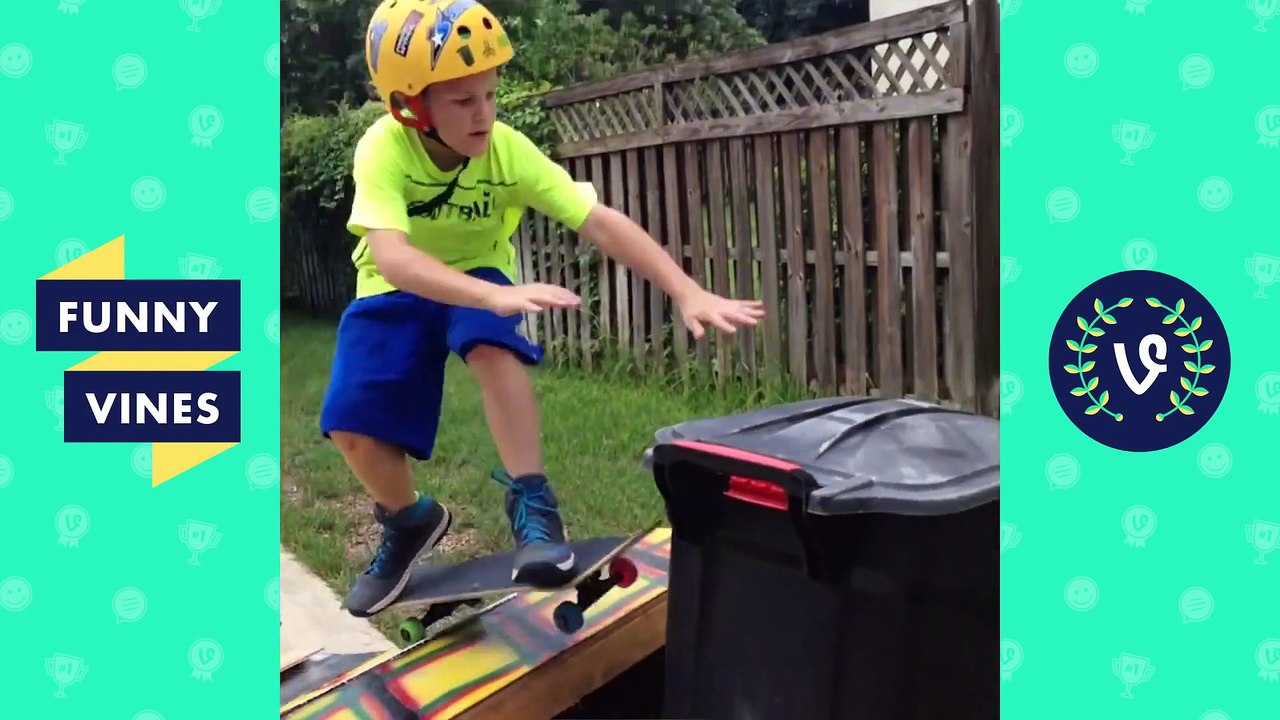 Funny SKATEBOARDING & HOVERBOARD FAILS Compilation 2018 |