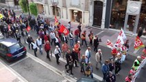 Manif à Agen le 9 octobre 2018