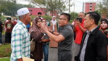 Shortcut closure causes discontent between residents of two Melaka housing estates