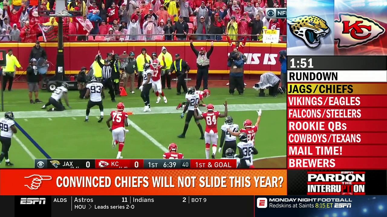 Pardon the Interruption 2018 10 08
