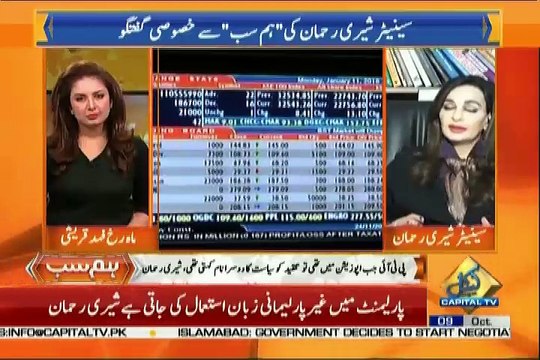 What Challenges Post IMF State of Economy,,Sherry Rehman Response