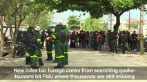 Aid groups frustrated as foreign staff told to leave Palu