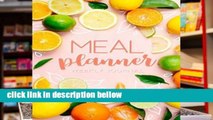 Popular Meal Planner: Track And Plan Your Meals Weekly (52 Week Food Planner / Diary / Log /