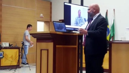 Júri referente a tentativa de homicídio acontece nesta tarde