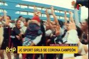 Copa Perú femenina: JC Sport se corona campeón