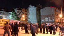 İstanbul Bağcılar'da İki Binada Çökme Riski; Binanın Yıkımına Başlandı