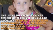 Suéde : une petite fille de 8 ans découvre une épée vieille de 1500 ans !