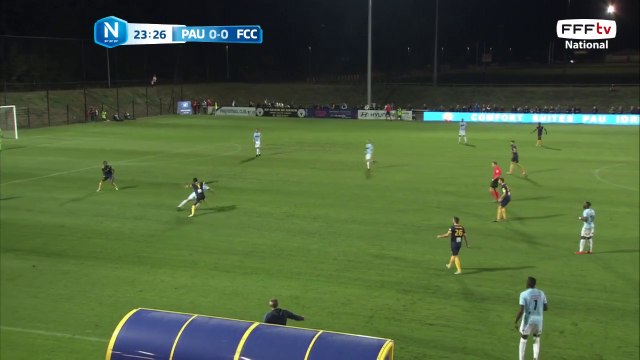 J2 [REPORTÉ] : Pau FC - FC Chambly I National FFF 2018-2019
