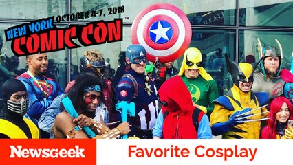 Newsgeek's Favorite Cosplay of NYCC 2018