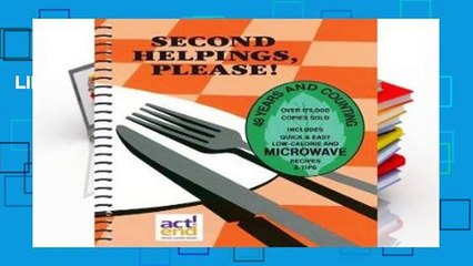 Library  Second Helpings, Please!