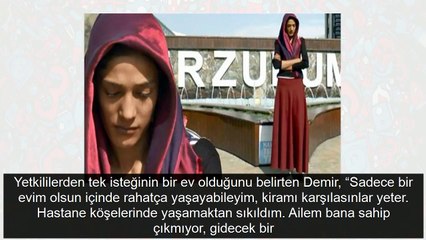 Erzurum’da ilginç olay! Boyu uzun diye evden kovuldu