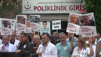 Gaziantep'te Sağlık Çalışanlarına Şiddete Tepki