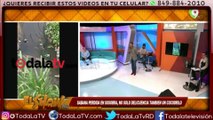 DIOS SANTO ! ! !...Cocodrilo causa terror en sabana perdida-COLORVISION-VIDEO