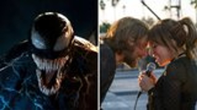 Box Office: 'Venom' and 'A Star Is Born' Shatter Columbus Day Records | THR News