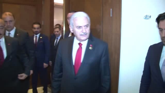 TBMM Başkanı Binali Yıldırım: Irak ile İlişkilerimiz Mükemmel
