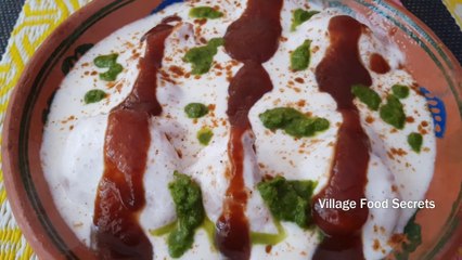 Dahi Bhalla Recipe - Dahi Baray Recipe by Mubashir Saddique - Village Food Secrets