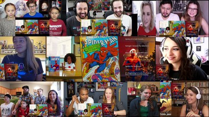 SPIDER-MAN: INTO THE SPIDER-VERSE - Official Trailer #2 (HD) Reactions Mashup