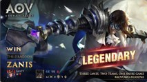 Arena of Valor | Zanis Legendary Plays