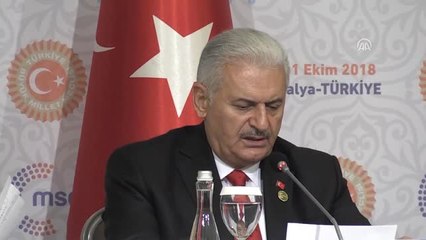 TBMM Başkanı Yıldırım: "Ulusal Paralarla Ticaretin Teşvik Edilmesini Önerdik"