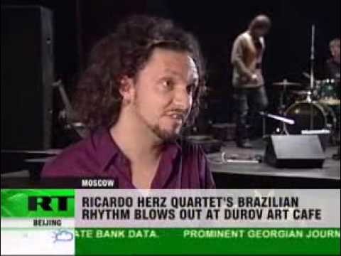 Ricardo Herz Quartet in Moscow Brazilian jazz to heat up Moscow - RT.flv