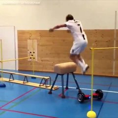 Il réalise un parcours impressionnant !
