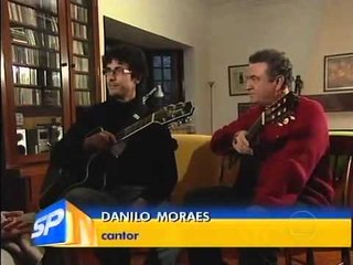 100 anos de Adoniran no SPTV - com Wandi Doratiotto e Danilo Moraes