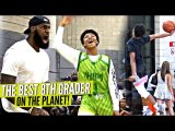 The 8th Grader Who Impressed LeBron!! Mikey Williams Will GIVE YOUR WHOLE SQUAD BUCKETS!