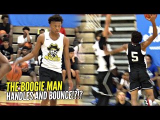 Boogie Ellis SHIFTY PG Has NASTY GAME! Breaking ANKLES at The League by Compton Magic!!
