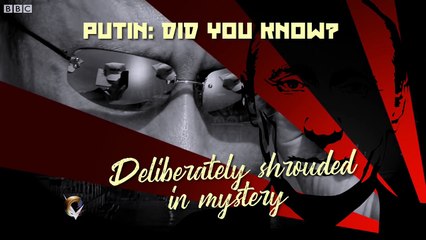 Vladimir Putin- 8 Facts to know about the Russian President - BBC News