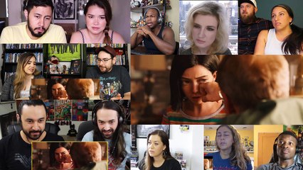 Alita: Battle Angel | Official Trailer [HD] Reactions Mashup