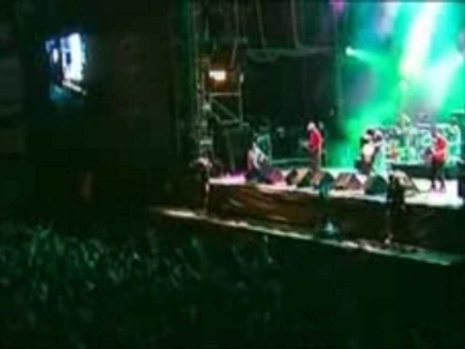 Asian Dub Fondation - Eurockéennes 2003.3/4