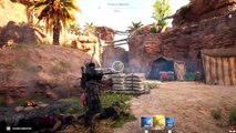 Assassin's Creed Origins Stealth Gameplay - Stealth Kills & Assassinations