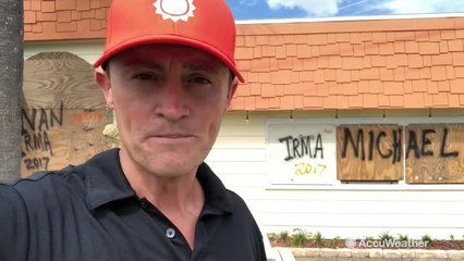 Graffiti history on restaurant shows how many hurricanes it's endured