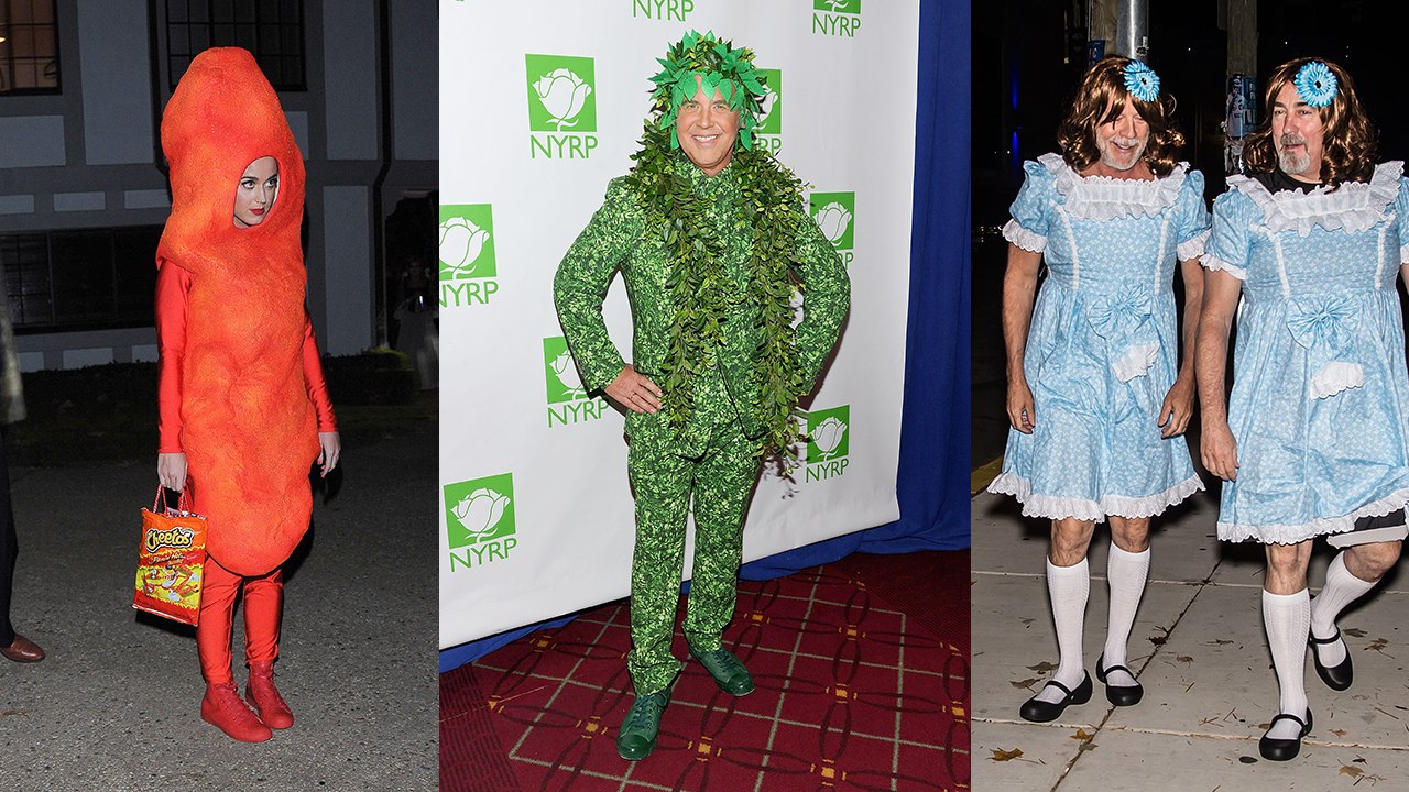 The Worst Halloween Costumes Worn by Celebrities