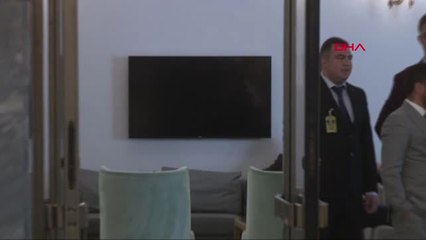 Mecliste Gerginliğe Karşı Polis Etten Duvar Ördü