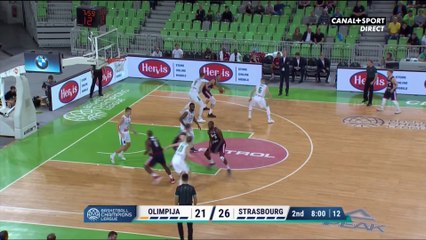 Le Grand Format de Olimpija / SIG Strasbourg