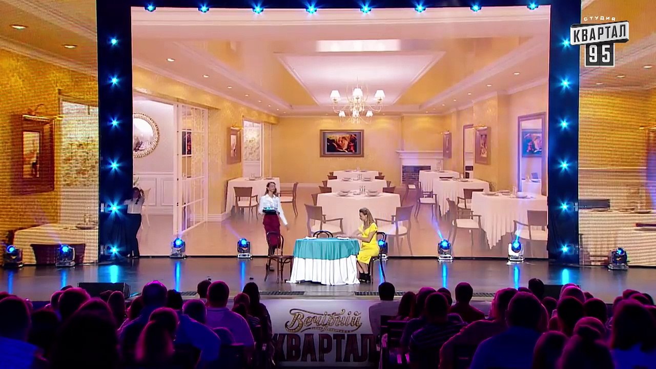 Пьяная девушка на первом свидании - Шоу Женский...