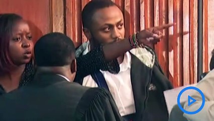 Jacque Maribe loses her cool in court