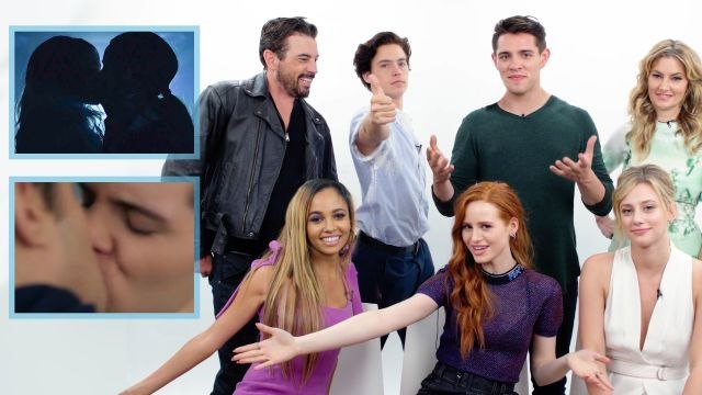 Riverdale’s Cast Guesses Who’s Kissing Who on Their Show