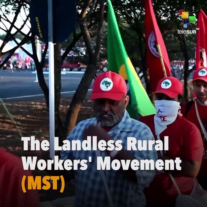 The struggle of Brazil’s Landless Rural Workers' Movement