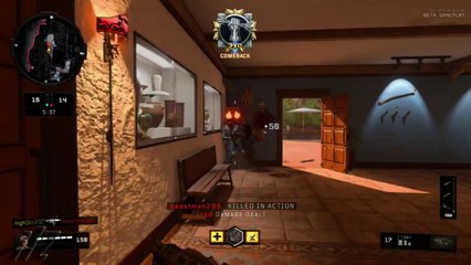 BLACK OPS 4 - TDM GAMEPLAY