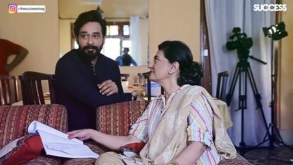 Behind the Camera with Faysal Quraishi & Saba Hameed - Babajani