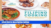 Popular Quintessential Filipino Cooking (International Edition)
