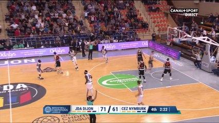 David Holston est en feu pour Dijon !