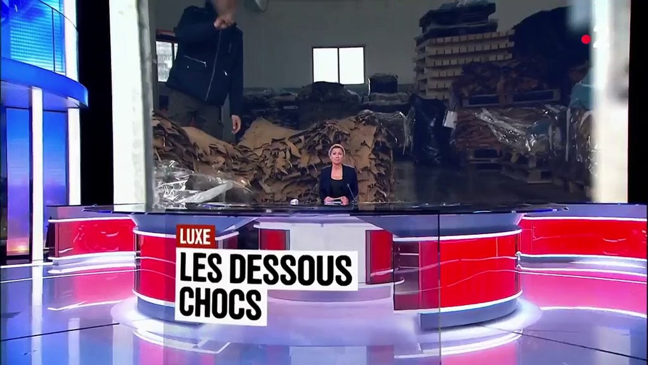 "Cash Investigation" : ouvriers maltraités et non payés, l'envers du décor de l'industrie du luxe