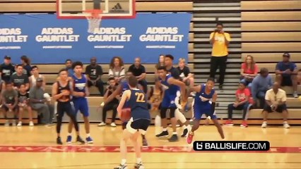 "He's a BAD BAD MAN!" Kyree Walker vs Isaiah Mobley BATTLE at The League!!